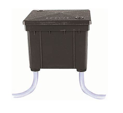 bury electrical junction box|electrical junction box for underground.